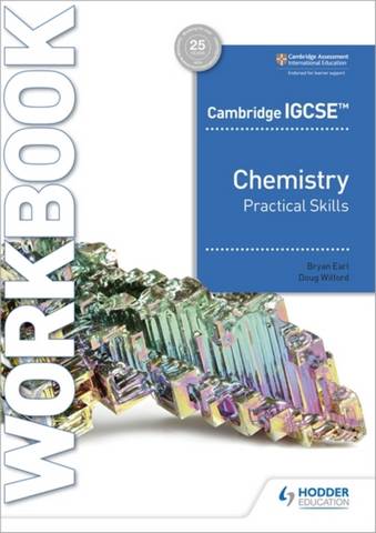 Cambridge IGCSE (TM) Chemistry Practical Skills Workbook - Bryan Earl - 9781398310513