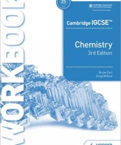 Cambridge IGCSE (TM) Chemistry Workbook 3rd Edition - Bryan Earl - 9781398310537