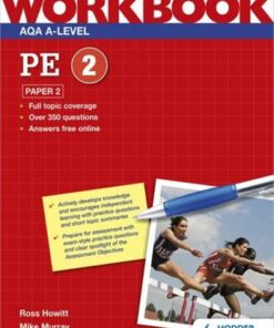 AQA A-level PE Workbook 2: Paper 2 - Ross Howitt - 9781398312630