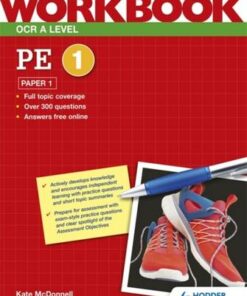 OCR A Level PE Workbook: Paper 1 - Kate McDonnell - 9781398312654
