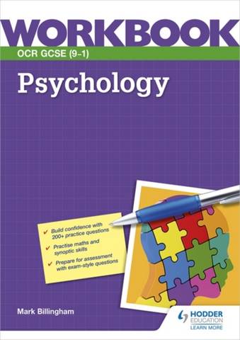 OCR GCSE (9-1) Psychology Workbook 3 OCR GCSE (9-1) Psychology Workbook - Mark Billingham - 9781398316980