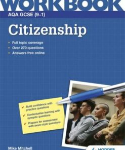 AQA GCSE (9-1) Citizenship Workbook - Mike Mitchell - 9781398317208