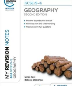 My Revision Notes: AQA GCSE (9-1) Geography Second Edition - Simon Ross - 9781398321168