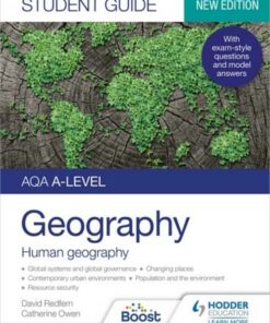 AQA A-level Geography Student Guide 2: Human Geography - David Redfern - 9781398328198