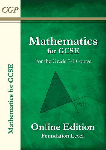 Maths for GCSE Textbook: Foundation (for the Grade 9-1 Course) - CGP Books - 9781782944386