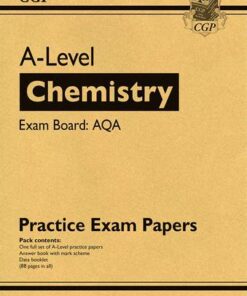 New A-Level Chemistry AQA Practice Papers - CGP Books - 9781789084641