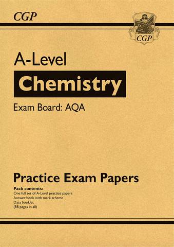 New A-Level Chemistry AQA Practice Papers - CGP Books - 9781789084641