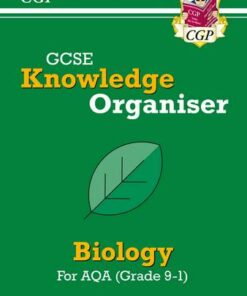 New GCSE Knowledge Organiser: AQA Biology (Grade 9-1) - CGP Books - 9781789084887