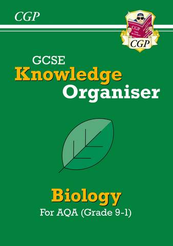 New GCSE Knowledge Organiser: AQA Biology (Grade 9-1) - CGP Books - 9781789084887