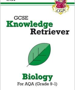 New GCSE Knowledge Retriever: AQA Biology (Grade 9-1) - CGP Books - 9781789084931