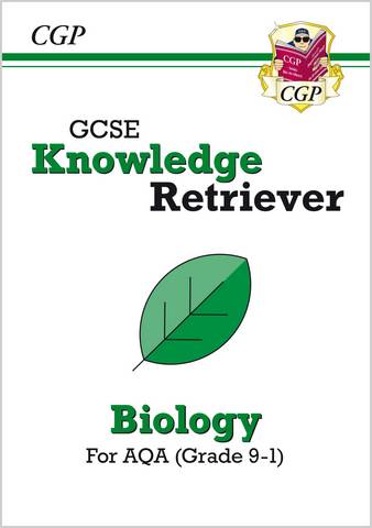 New GCSE Knowledge Retriever: AQA Biology (Grade 9-1) - CGP Books - 9781789084931