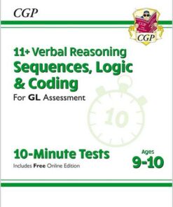 11+ GL 10-Minute Tests: Verbal Reasoning Sequences