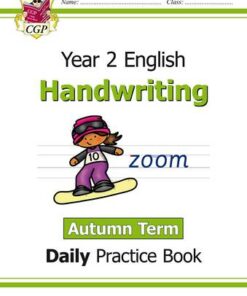 New KS1 Handwriting Daily Practice Book: Year 2 - Autumn Term - CGP Books - 9781789085457