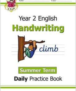New KS1 Handwriting Daily Practice Book: Year 2 - Summer Term - CGP Books - 9781789085471
