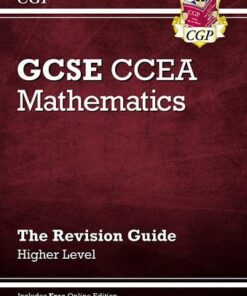 New CCEA GCSE Maths Revision Guide: Higher (with Online Edition) - CGP Books - 9781789085624