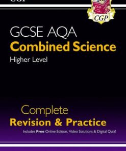 New GCSE Combined Science AQA Higher Complete Revision & Practice w/ Online Ed