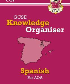 New GCSE Spanish Knowledge Organiser - AQA - CGP Books - 9781789087185