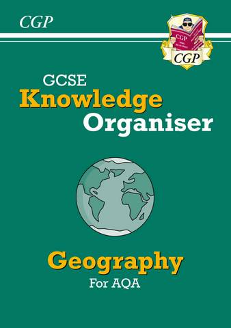 New GCSE Geography Knowledge Organiser - AQA - CGP Books - 9781789087215