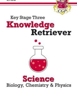 New KS3 Science Knowledge Retriever - CGP Books - 9781789087246