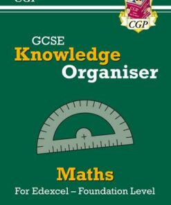 New GCSE Maths Edexcel Knowledge Organiser - Foundation - CGP Books - 9781789087314