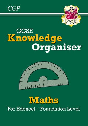 New GCSE Maths Edexcel Knowledge Organiser - Foundation - CGP Books - 9781789087314
