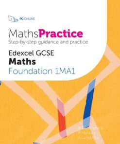 MathsPractice Edexcel GCSE Maths Foundation 1MA1: 2021 - B Cottingham - 9781910523162
