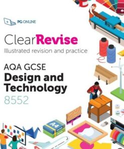 ClearRevise AQA GCSE Design and Technology 8552: 2020 -  - 9781910523247
