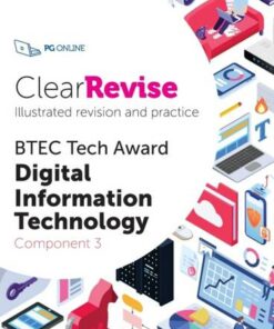 ClearRevise BTEC Digital Information Technology Level 1/2 Component 3 -  - 9781910523261