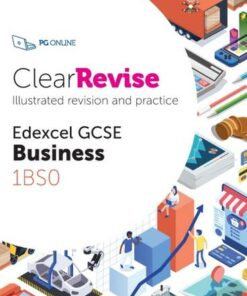 ClearRevise Edexcel GCSE Business 1BS0 - PG Online - 9781910523292