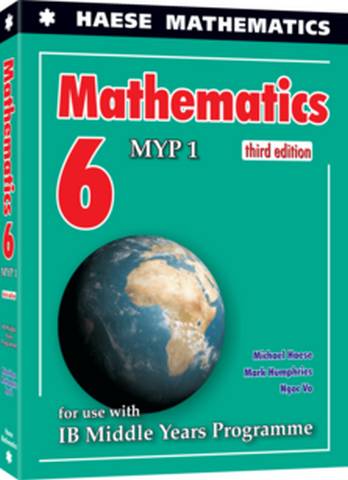 Mathematics 6 (MYP 1) (3rd edition) - Michael Haese - 9781922416285