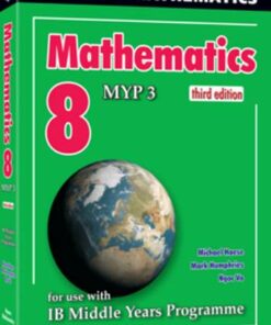Mathematics 8 (MYP 3) (3rd edition) - Michael Haese - 9781922416322