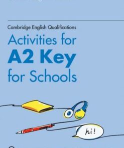 Activities for A2 Key for Schools (Collins Cambridge English) - Rebecca Adlard - 9780008461164