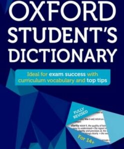 Oxford Student's Dictionary - Oxford Dictionaries - 9780192742384