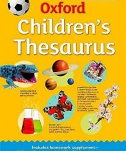 Oxford Children's Thesaurus - Oxford Dictionaries - 9780192744029