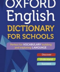 Oxford English Dictionary for Schools - Oxford Dictionaries - 9780192776525