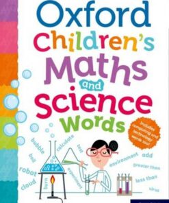 Oxford Children's Maths and Science Words - Oxford Dictionaries - 9780192777928
