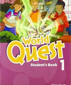 World Quest Students Book 1 -  - 9780194125826