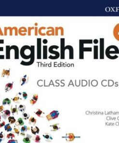 American English File: Level 4: Class Audio CDs -  - 9780194906784