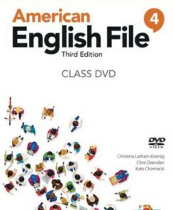 American English File: Level 4: Class DVD -  - 9780194906838