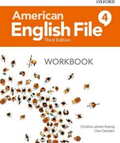 American English File: Level 4: Workbook - Christina Latham-Koenig - 9780194906913