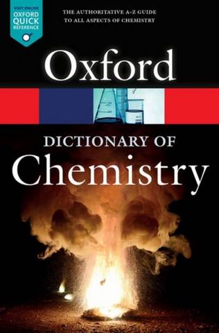 A Dictionary of Chemistry - Jonathan Law (Market House Books) - 9780198841227