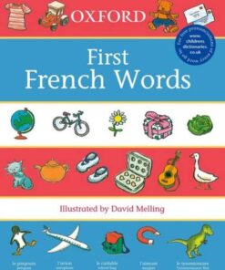 Oxford First French Words - Neil Morris - 9780199110025