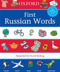First Russian Words - David Melling - 9780199111510