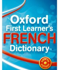 Oxford First Learner's French Dictionary - Michael Janes - 9780199127436