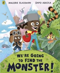 We're Going to Find the Monster - Malorie Blackman - 9780241401309