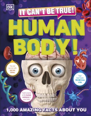 It Can't Be True! Human Body!: 1