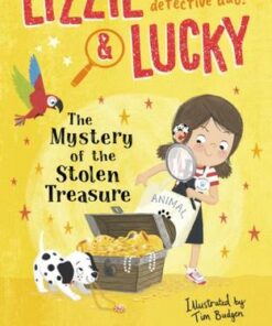 Lizzie and Lucky: The Mystery of the Stolen Treasure - Megan Rix - 9780241455531