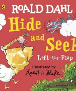 Roald Dahl: Lift-the-Flap Hide and Seek - Roald Dahl - 9780241481554