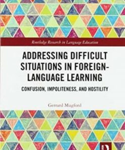 Addressing Difficult Situations in Foreign-Language Learning: Confusion