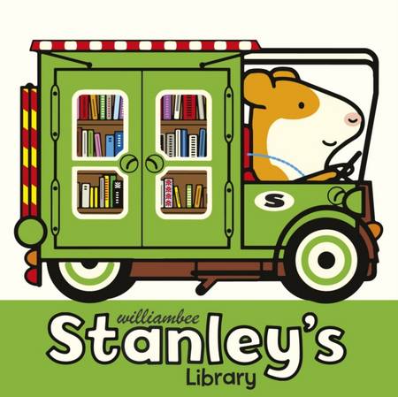 Stanley's Library - William Bee - 9780857551191
